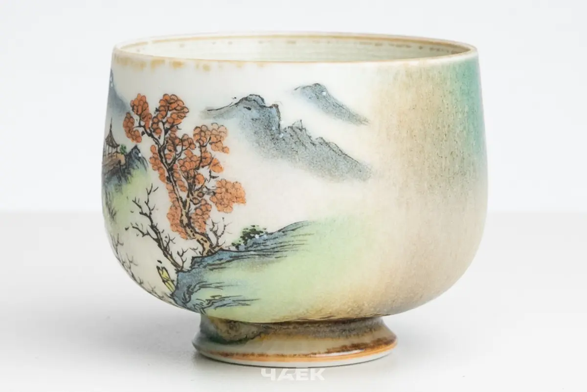 Пиала № 531, керамика Цзиндэчжэнь, 111 мл