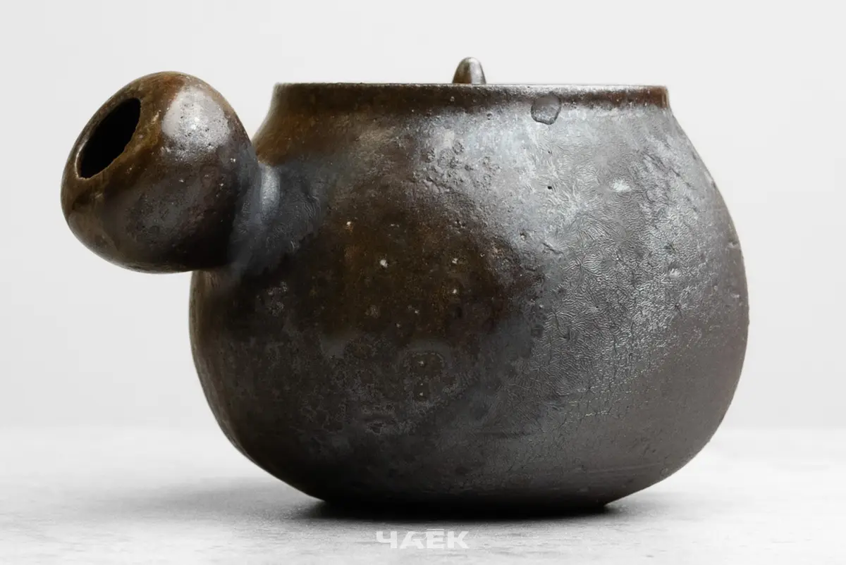 Чайник № 135, керамика Дэхуа, 140 мл