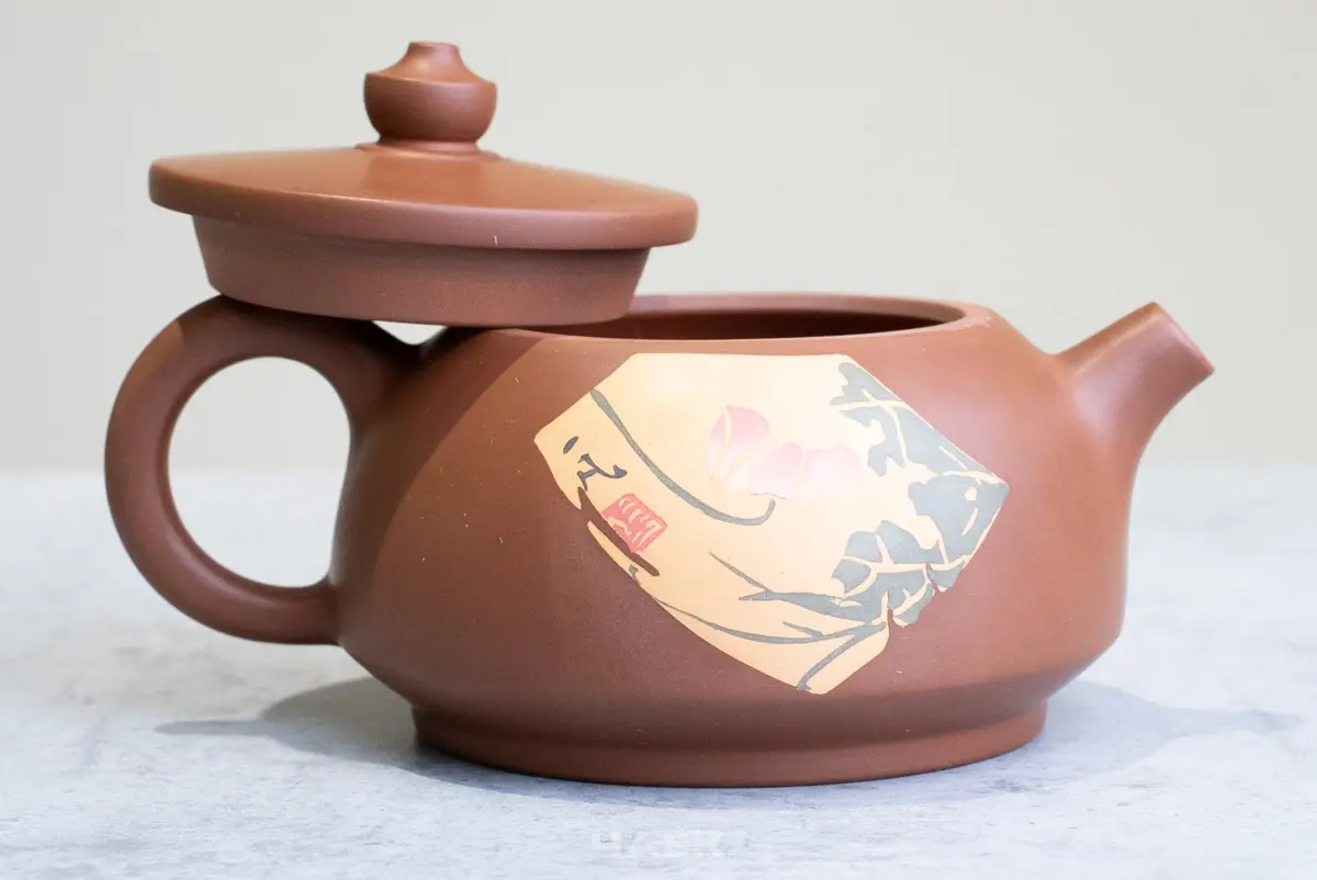 Чайник № 27 из керамики Цзяньшуй, 102 мл
