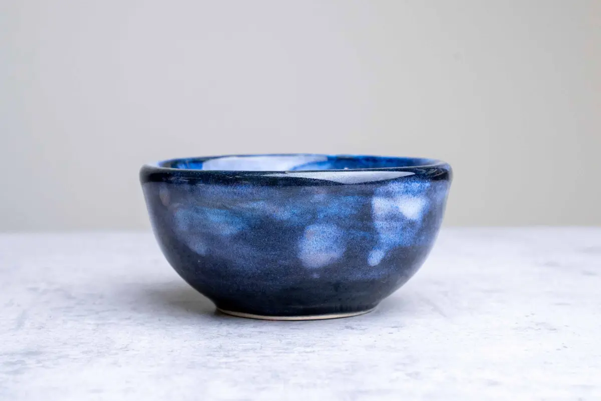 Пиала № 40 «По волнам», керамика, 100 мл