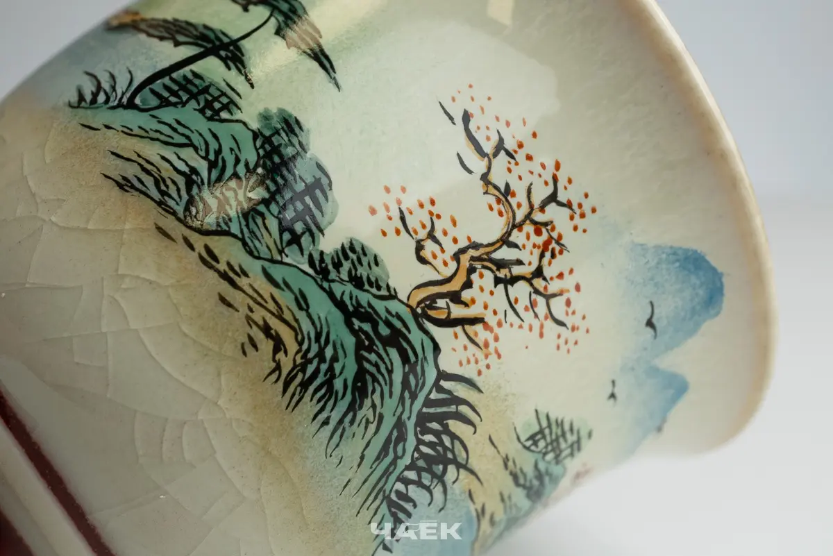 Пиала № 559, керамика Цзиндэчжэнь, 100 мл