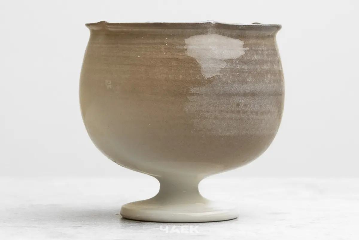 Пиала № 435, керамика Дэхуа, 39 мл