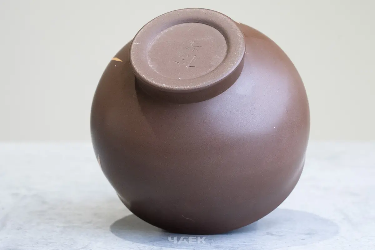 Пиала № 108, керамика Цзяньшуй, 110 мл