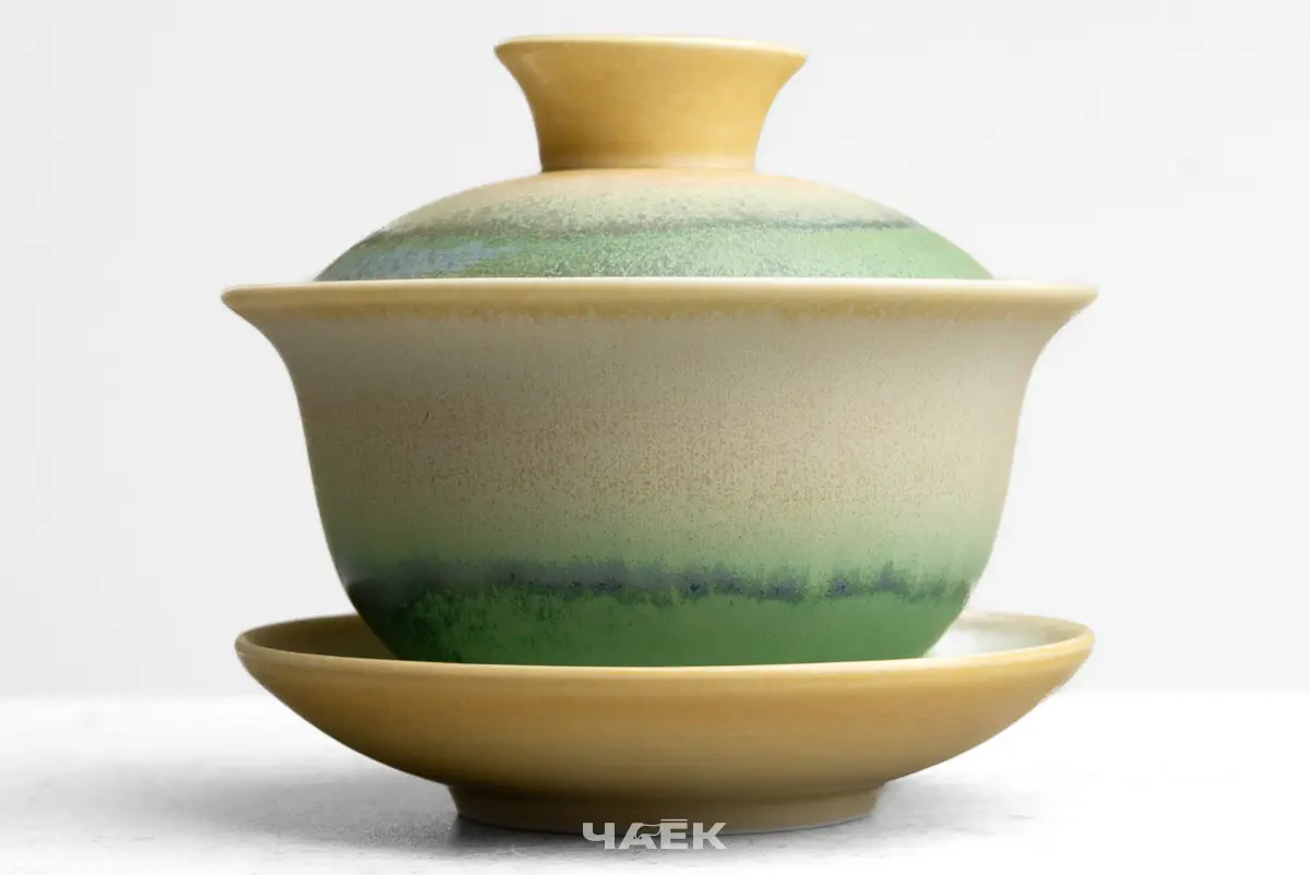 Гайвань № 204, керамика Цзиндэчжэнь, 110 мл