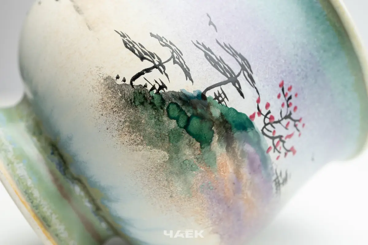 Пиала № 603, керамика Цзиндэчжэнь, 95 мл