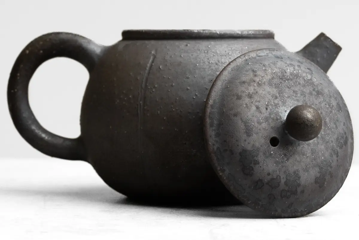 Чайник № 146, керамика Дэхуа, 110 мл