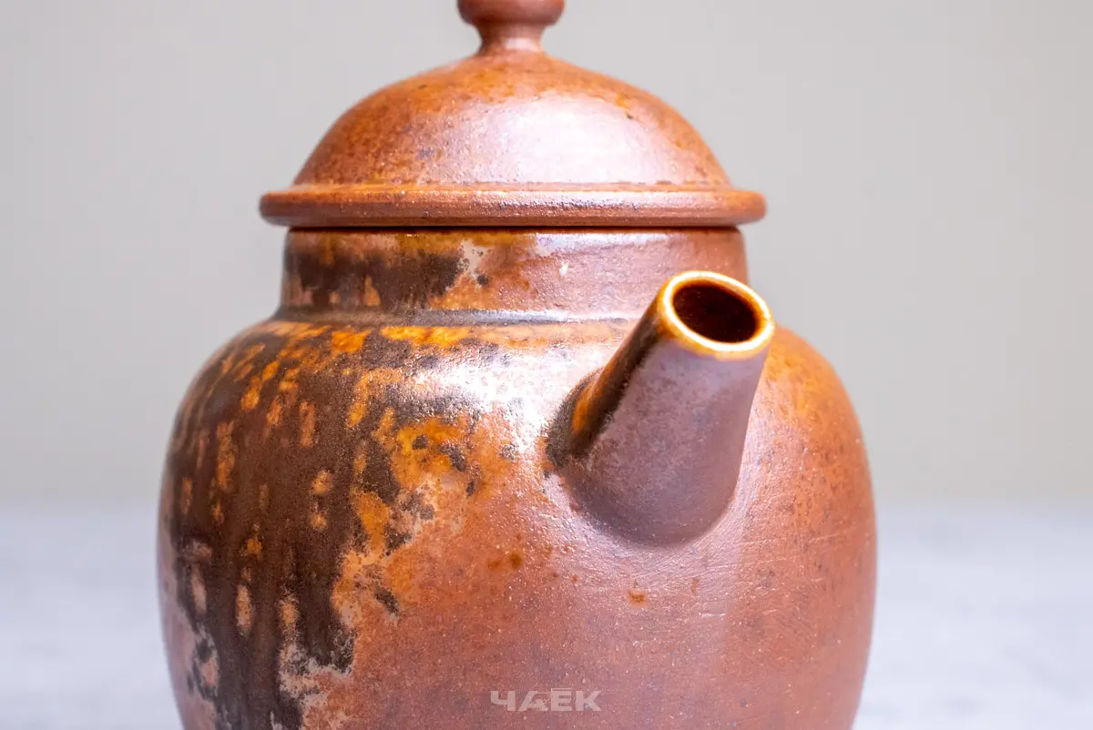 Чайник № 652, керамика Дэхуа, 122 мл