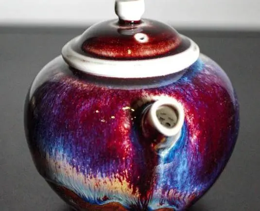 Чайник № 196, керамика Цзиндэчжень, 185 мл