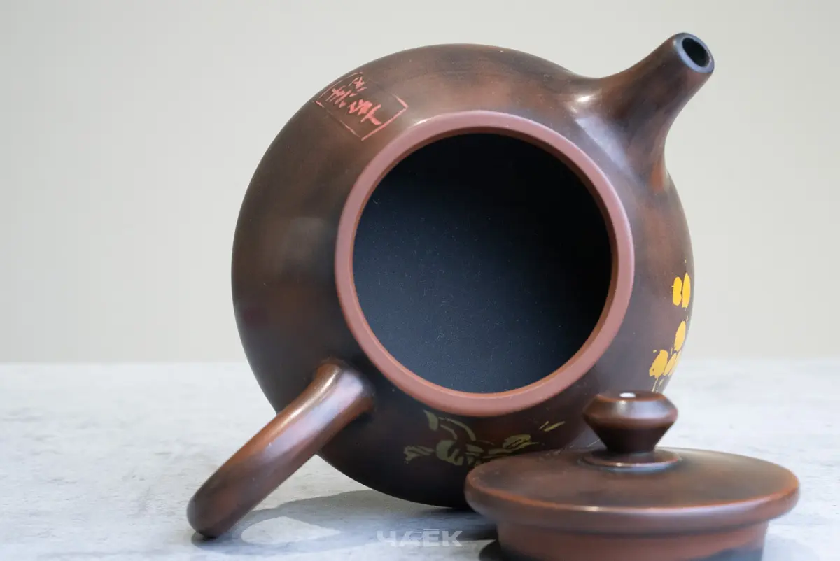 Чайник № 41 из керамики Цзяньшуй, 146 мл