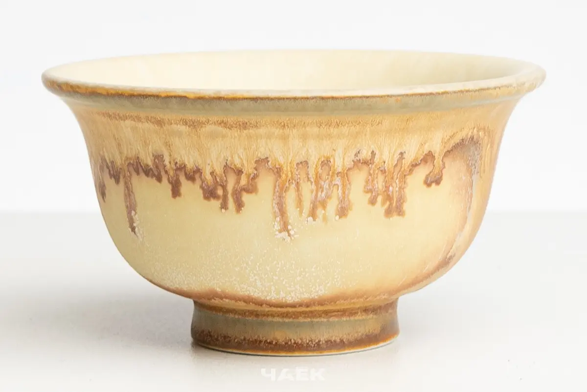 Пиала № 593, керамика Цзиндэчжэнь, 115 мл