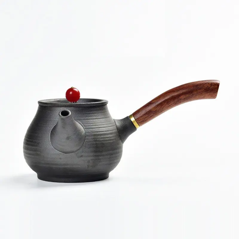 Чайник 5, керамика Дэхуа, 195 мл