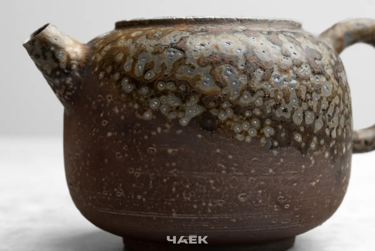 Чайник № 136, керамика Дэхуа, 154 мл