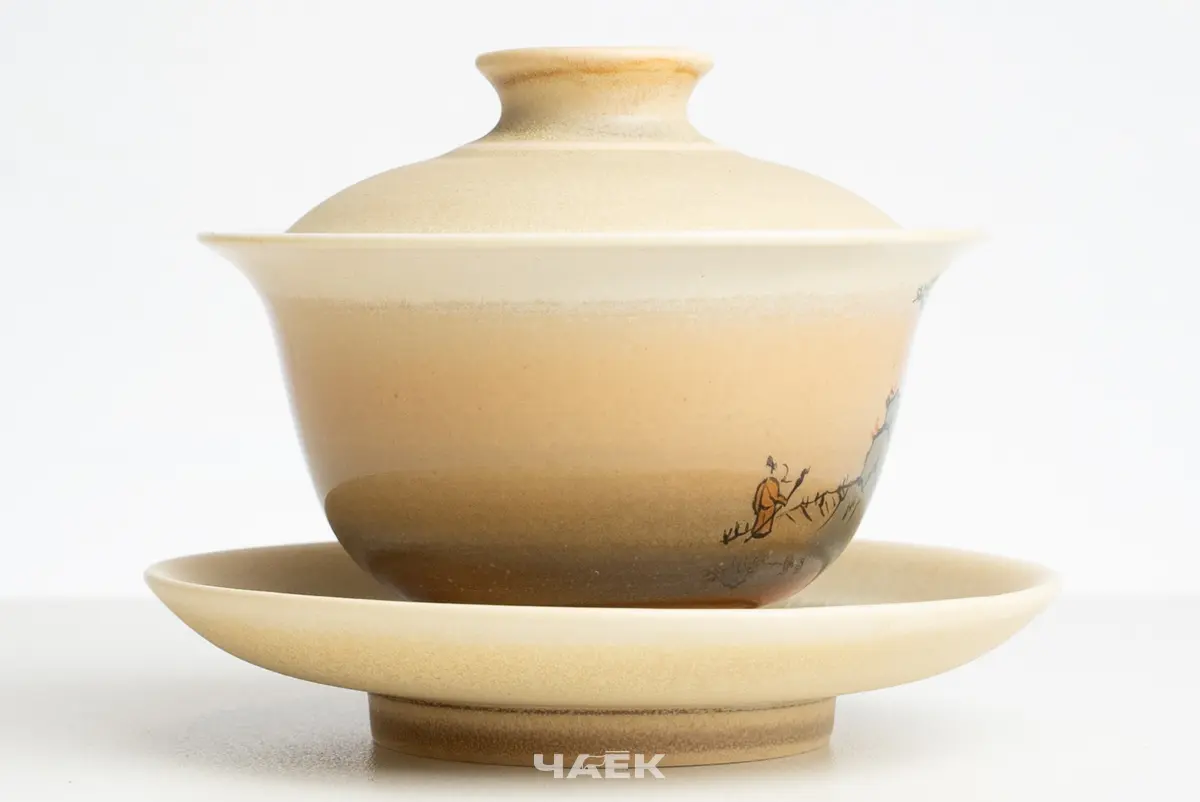 Гайвань № 244, керамика Цзиндэчжэнь, 130 мл