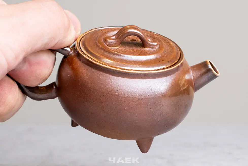 Чайник № 636, керамика Дэхуа, 75 мл