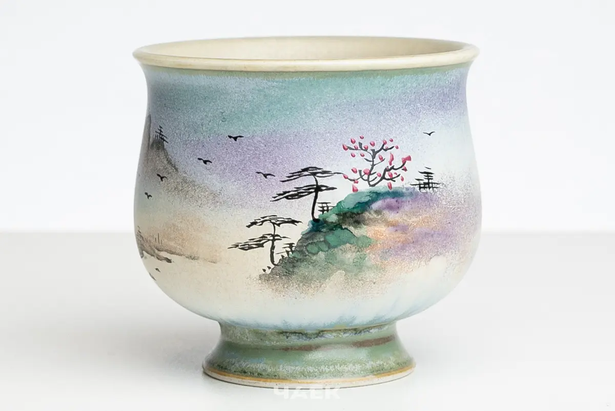 Пиала № 603, керамика Цзиндэчжэнь, 95 мл