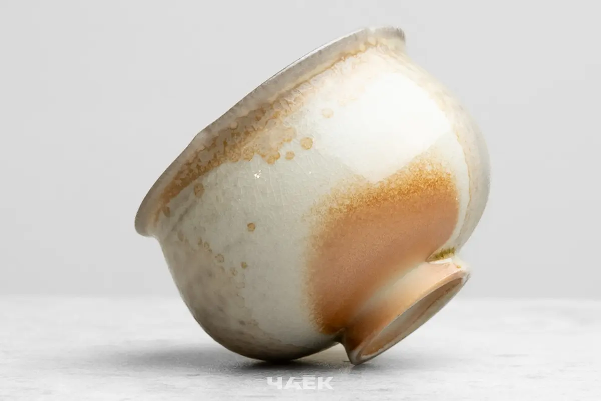 Пиала № 428, керамика Дэхуа, 45 мл