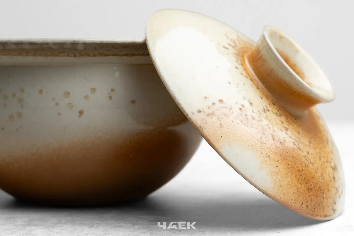 Гайвань № 176, керамика Дэхуа, 150 мл