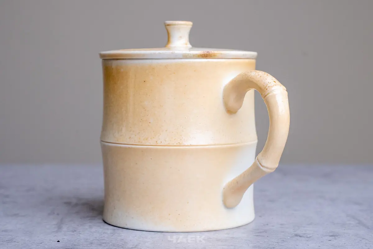 Чайник № 659, керамика Дэхуа, 134 мл