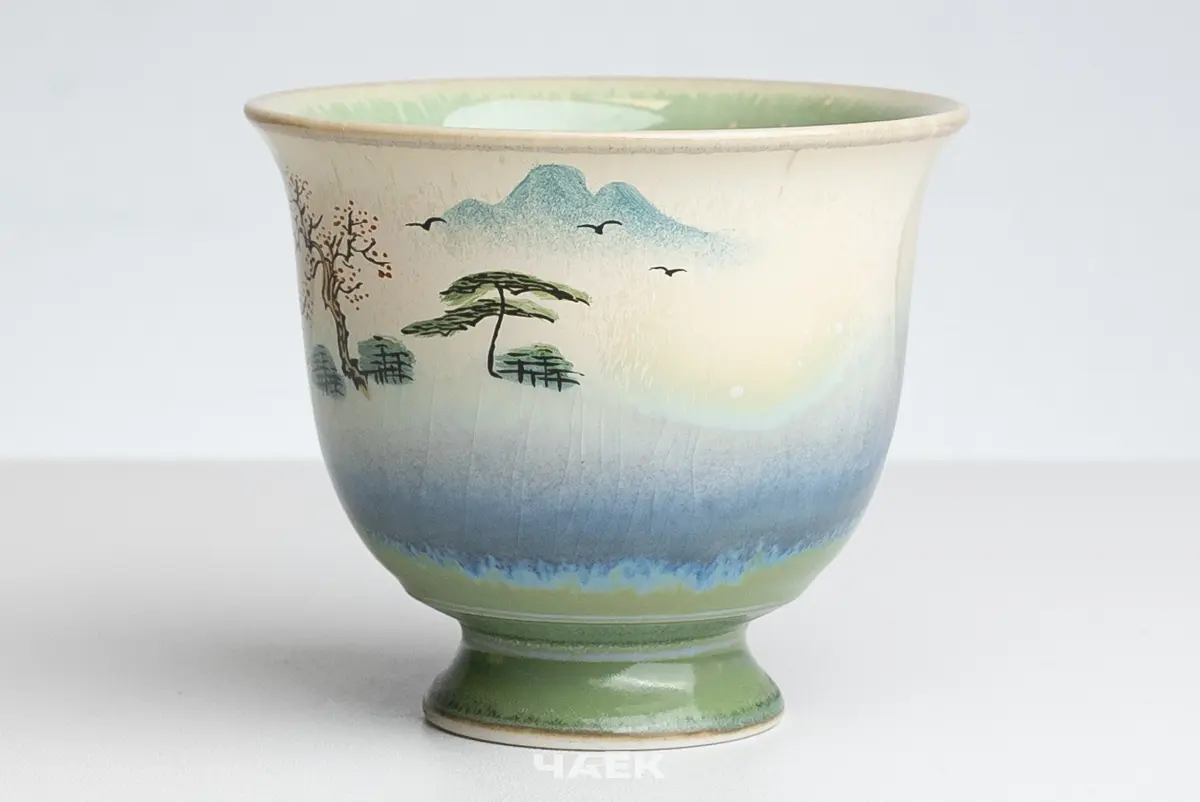 Пиала № 557, керамика Цзиндэчжэнь, 98 мл
