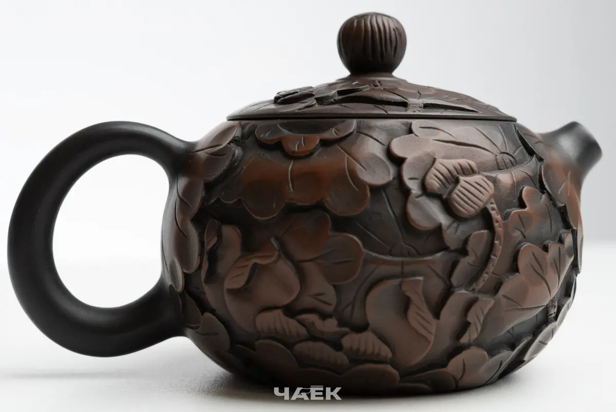 Чайник № 127 из керамики Цзяньшуй, 222 мл