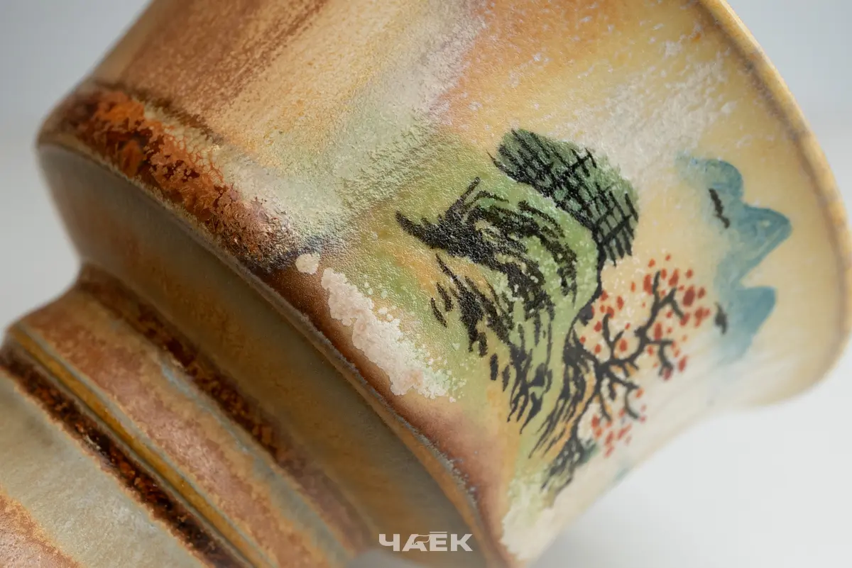 Пиала № 558, керамика Цзиндэчжэнь, 49 мл