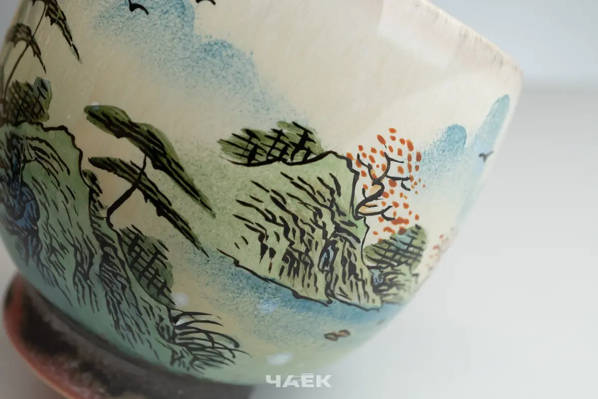 Пиала № 571, керамика Цзиндэчжэнь, 80 мл