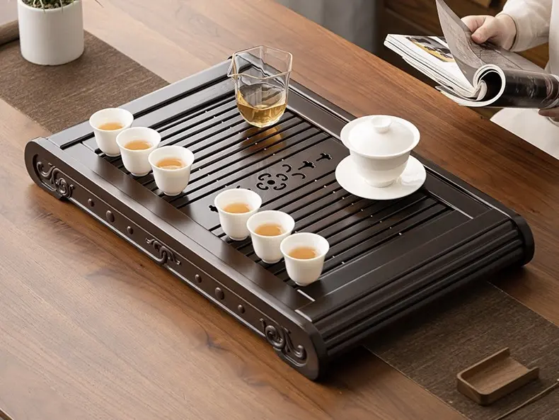 Чабань № 48, тёмное дерево, 57,2 х 34,8 см