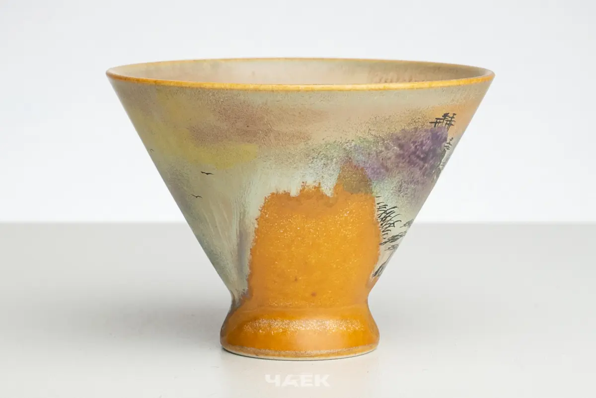 Пиала № 637, керамика Цзиндэчжэнь, 65 мл