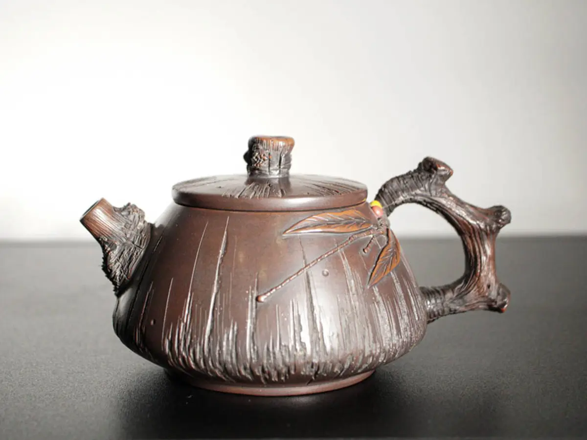 Чайник из керамики Цзяньшуй, 235 мл, № 72