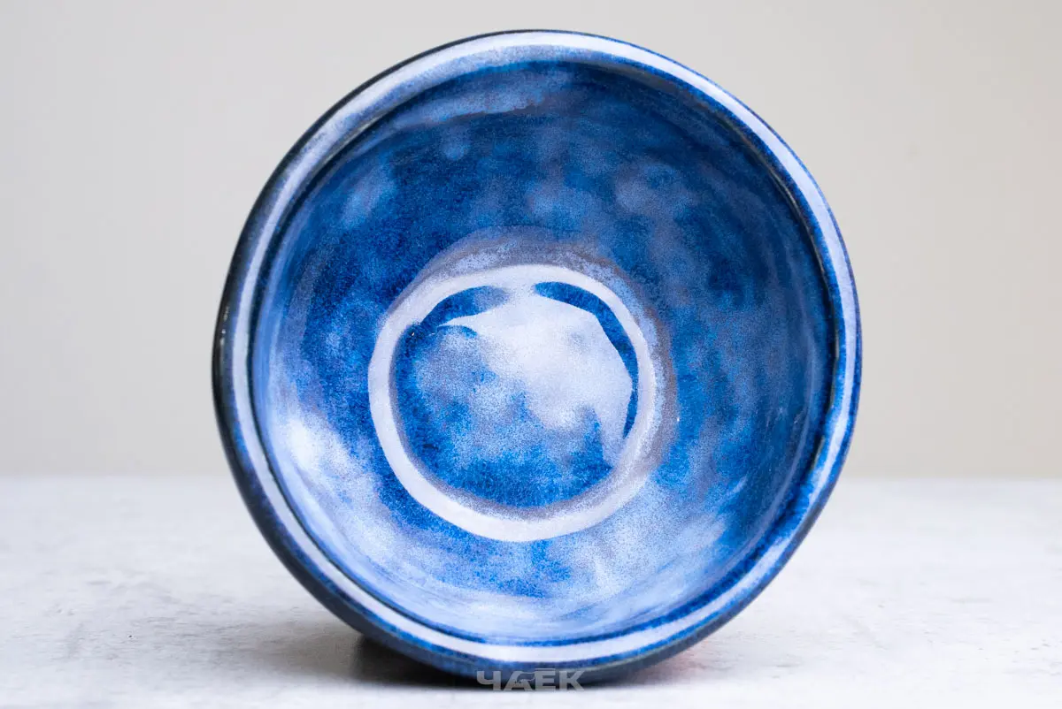 Пиала № 40 «По волнам», керамика, 100 мл