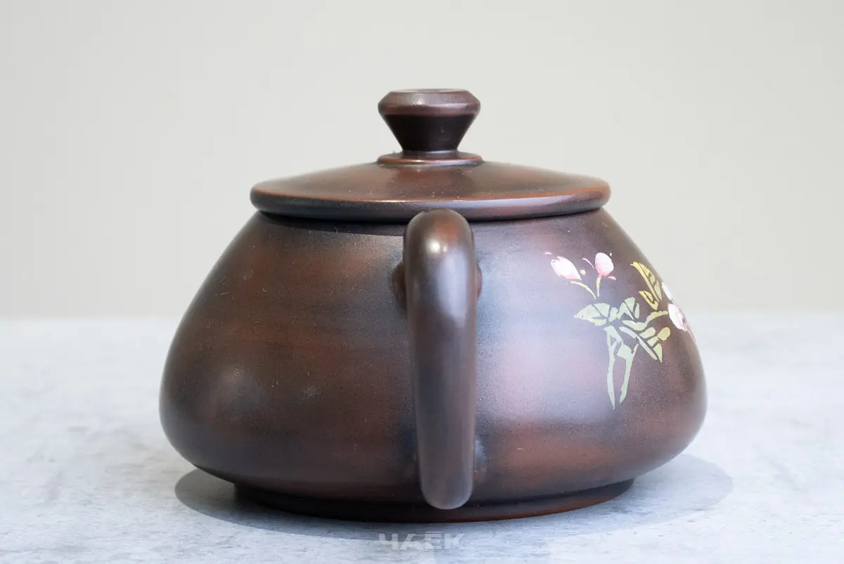 Чайник № 45 из керамики Цзяньшуй, 142 мл