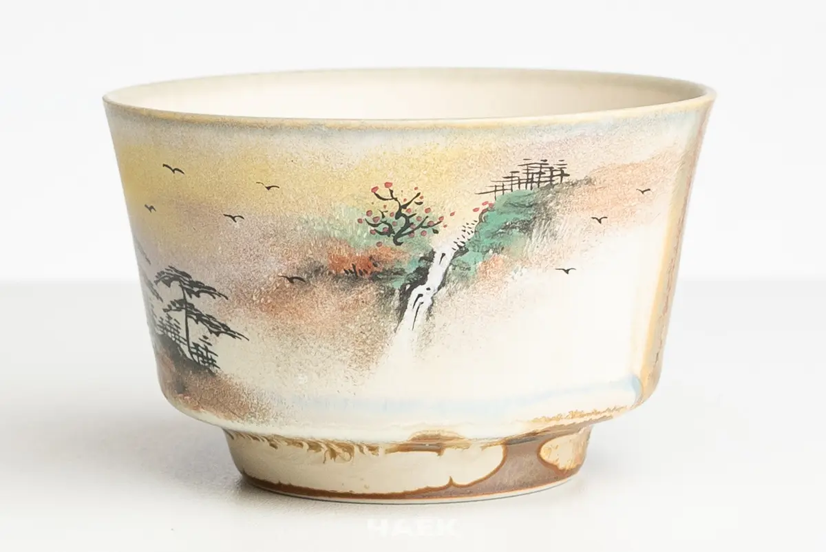 Пиала № 582, керамика Цзиндэчжэнь, 100 мл