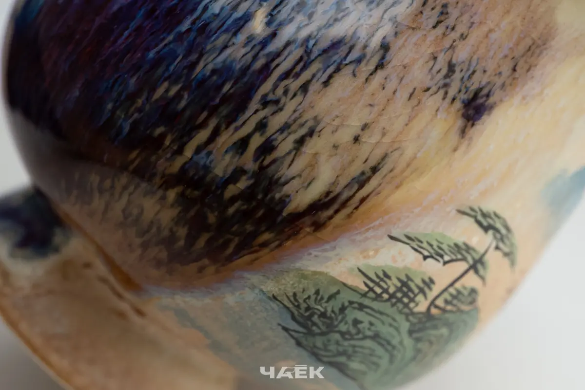 Пиала № 549, керамика Цзиндэчжэнь, 105 мл