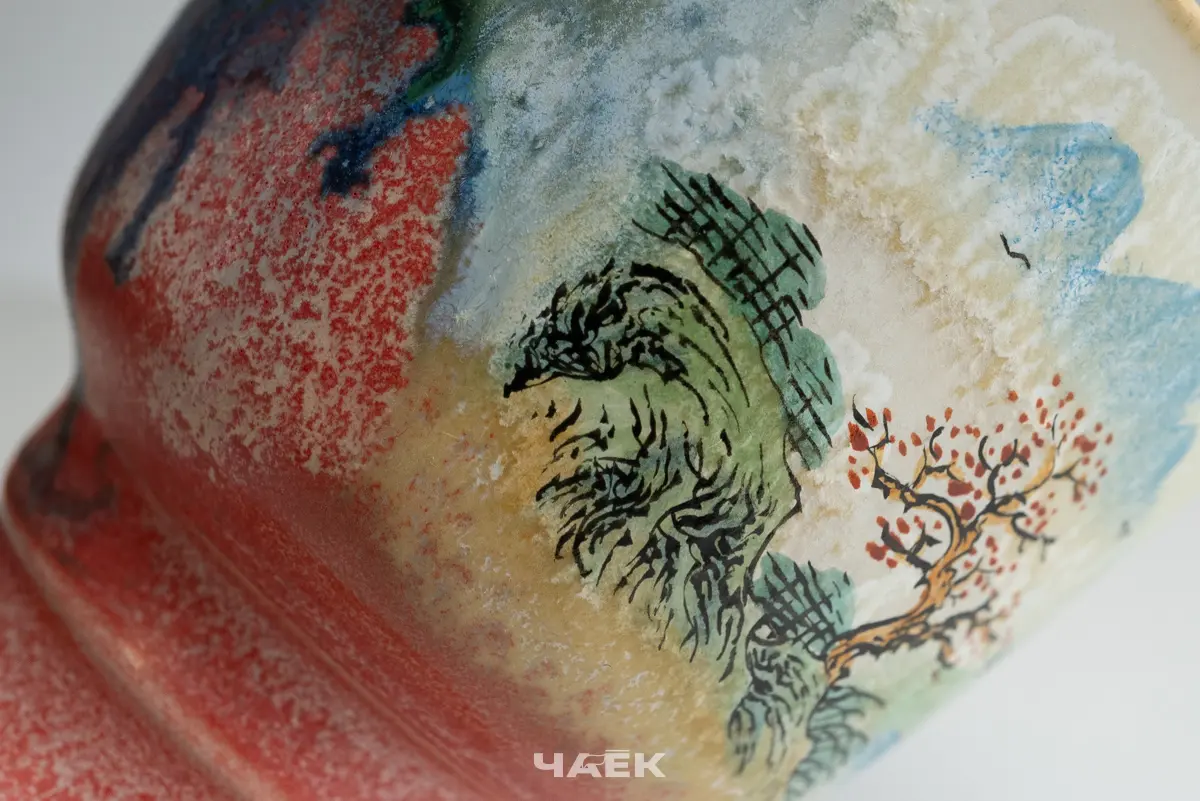 Пиала № 563, керамика Цзиндэчжэнь, 98 мл