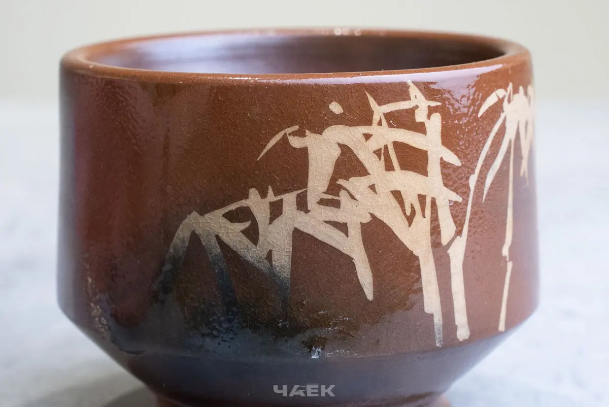 Пиала № 109, керамика Цзяньшуй, 134 мл