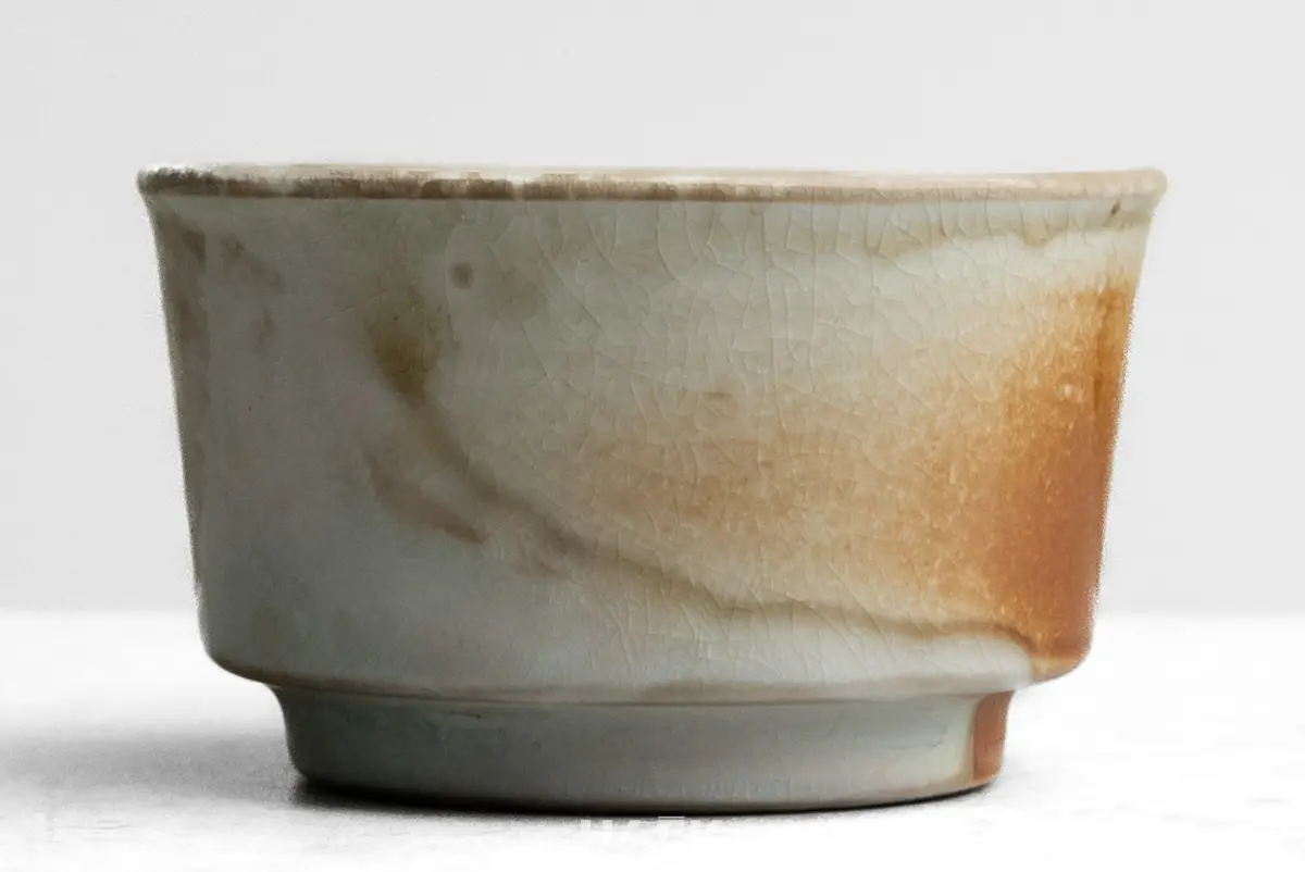 Пиала № 459, керамика Дэхуа, 70 мл