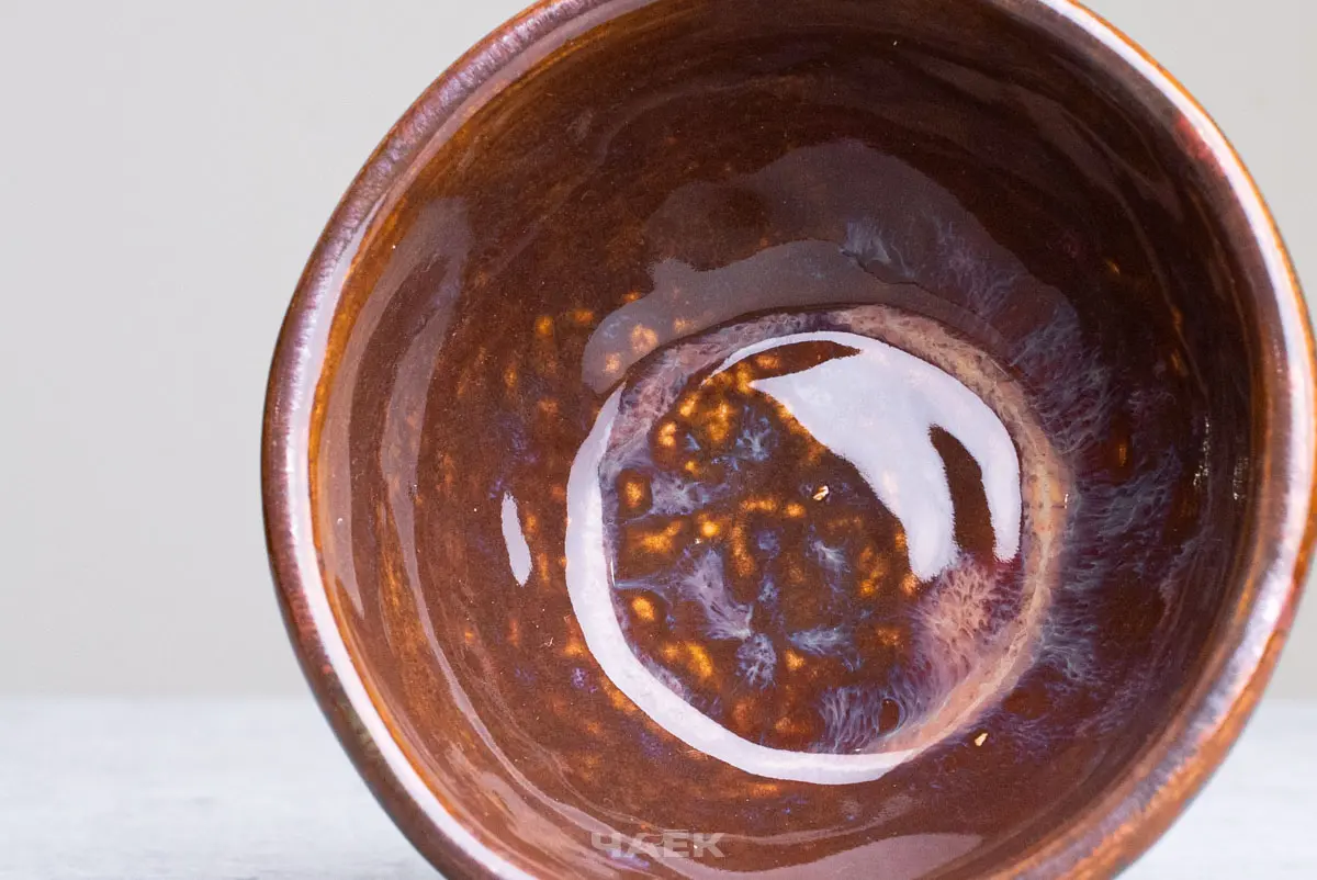 Пиала № 38 «Теплота», керамика, 100 мл