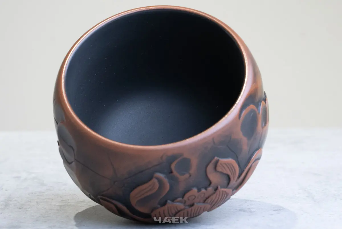 Пиала № 115, керамика Цзяньшуй, 110 мл