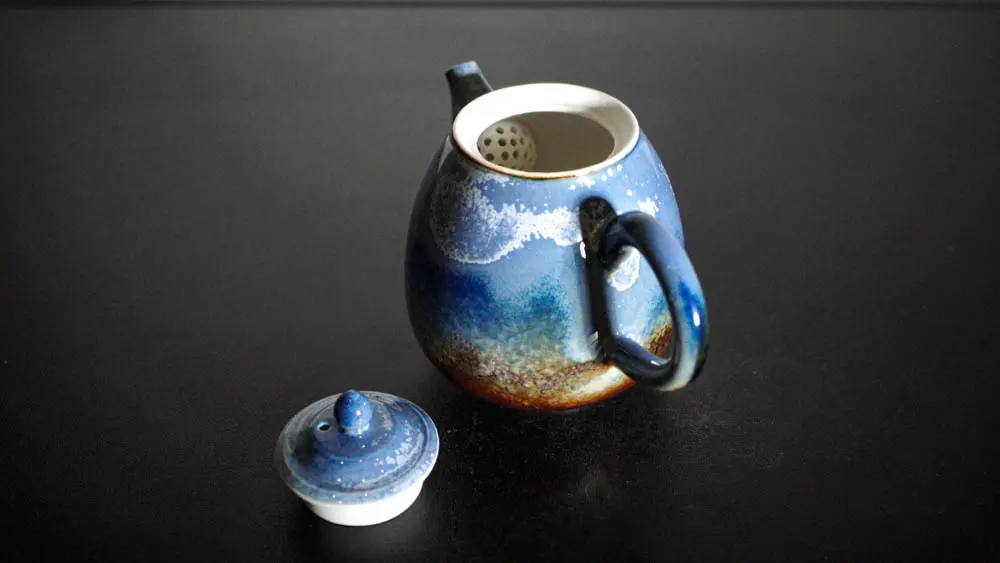 Чайник № 163, керамика Цзиндэчжень, 200 мл