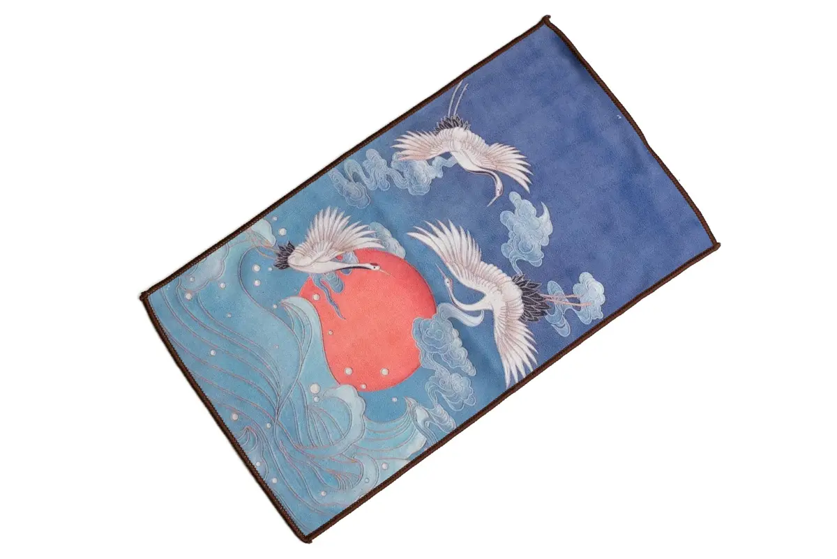 Чайное полотенце «Журавли» № 6