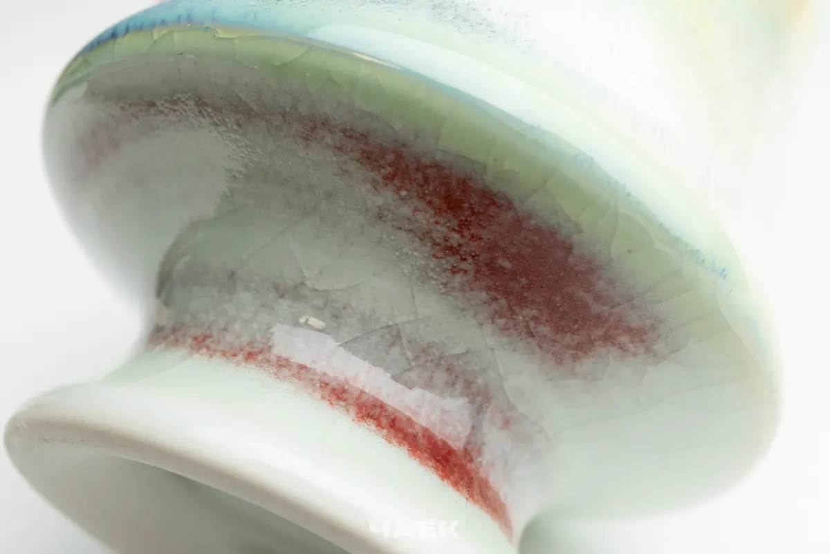 Пиала № 613, керамика Цзиндэчжэнь, 80 мл