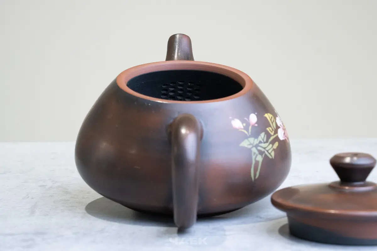 Чайник № 45 из керамики Цзяньшуй, 142 мл