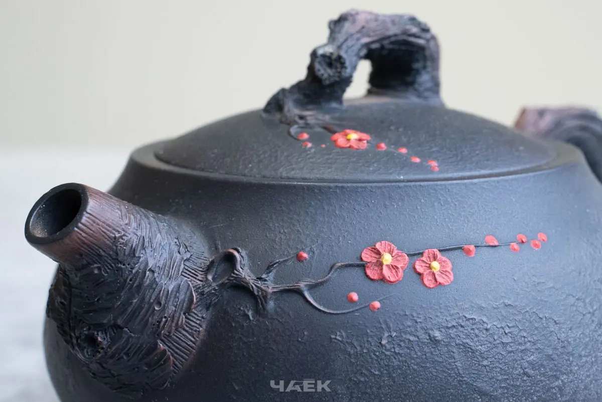 Чайник из керамики Цзяньшуй, 150 мл, № 20