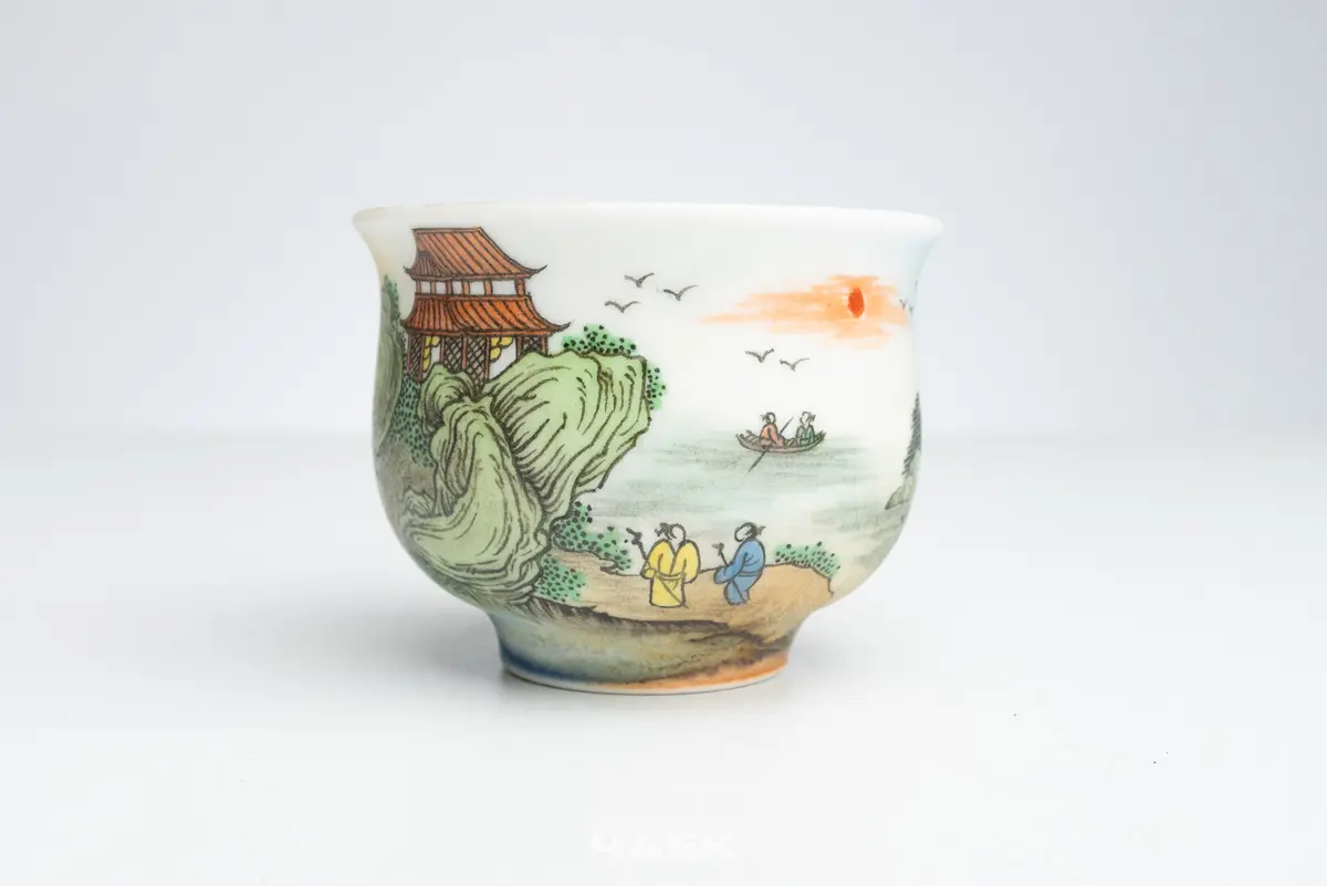 Пиала № 511, керамика Цзиндэчжэнь, 66 мл