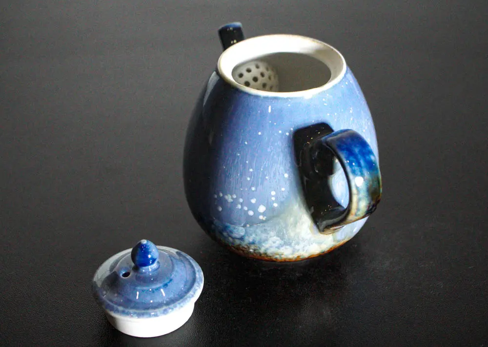 Чайник № 206, керамика Цзиндэчжень, 195 мл