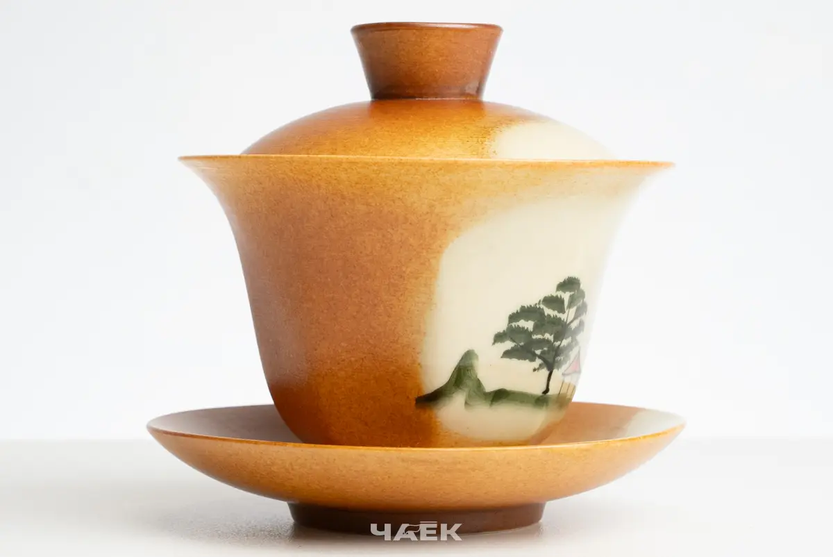 Гайвань № 91, керамика Цзиндэчжэнь, 120 мл