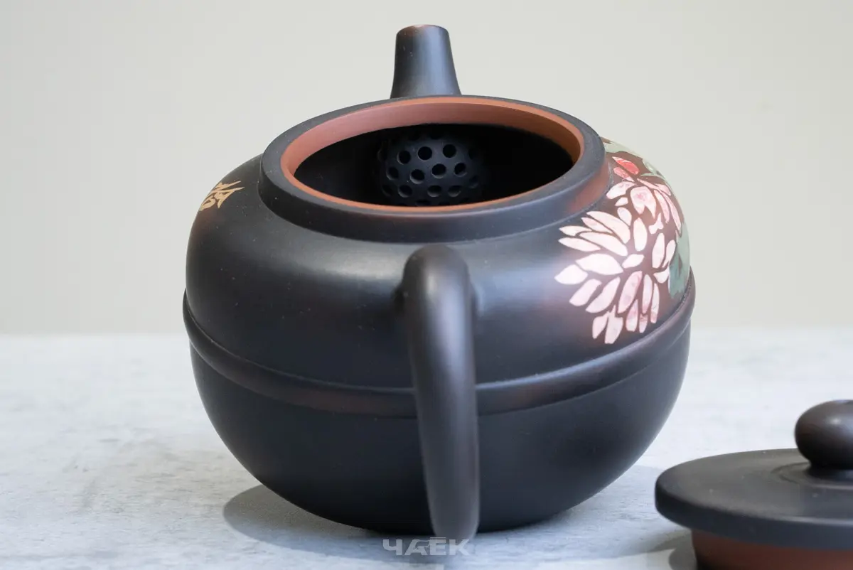 Чайник № 26 из керамики Цзяньшуй, 170 мл