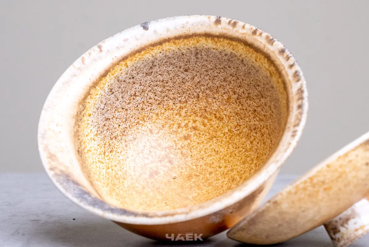 Гайвань № 125, керамика Дэхуа, 100 мл