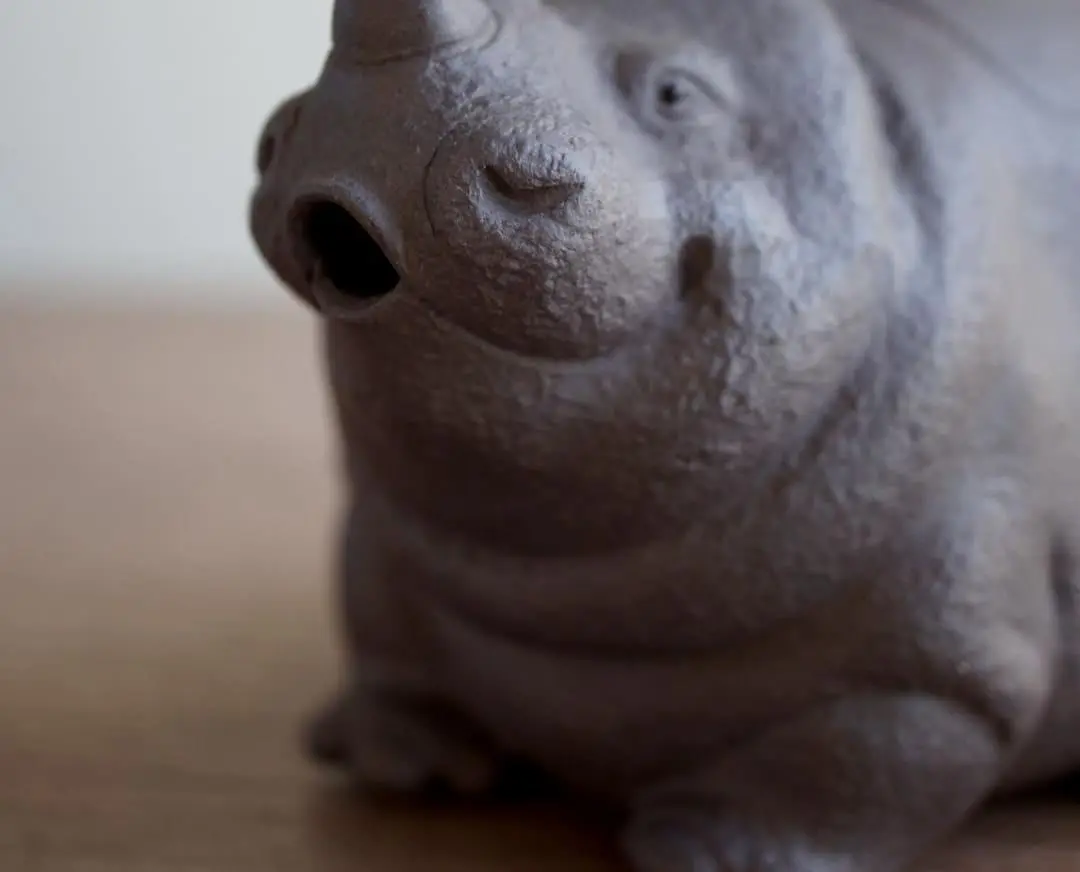 Исинский чайник «Носорог», 150 мл, № 502