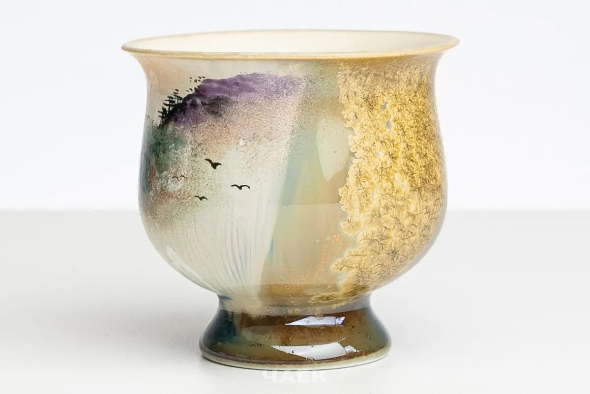 Пиала № 599, керамика Цзиндэчжэнь, 60 мл